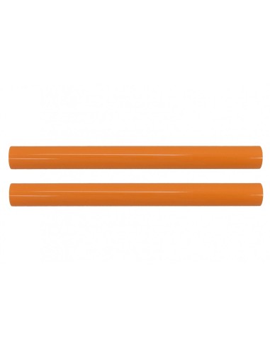 Set V-Brace ornamenti griglia strisce inserti Trim per BMW 1 2 3 4 5 6 7 serie arancione