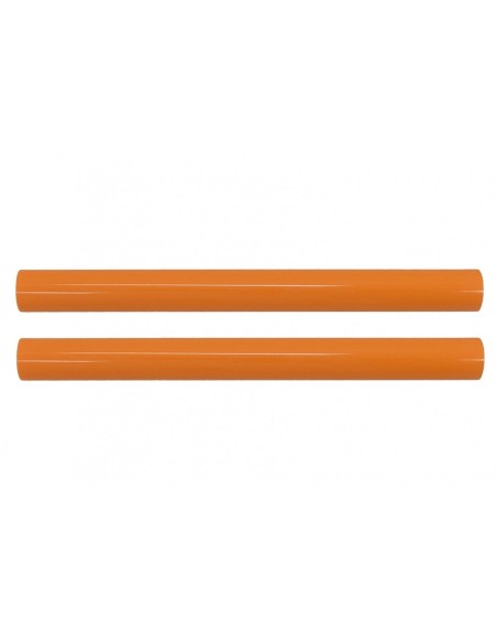 Set V-Brace ornamenti griglia strisce inserti Trim per BMW 1 2 3 4 5 6 7 serie arancione