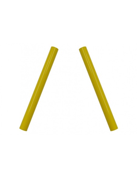 Set V-Brace ornamenti griglia strisce inserti Trim per BMW 1 2 3 4 5 6 7 serie giallo