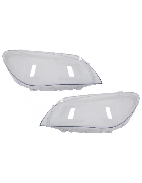 Occhiali della lente dei fari per BMW 7 serie F01 F02 (08-15)