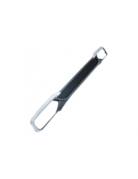 Doppia uscita del diffusore di valance dello spoiler del paraurti posteriore per BMW 7 serie G11 G12 (15-19)