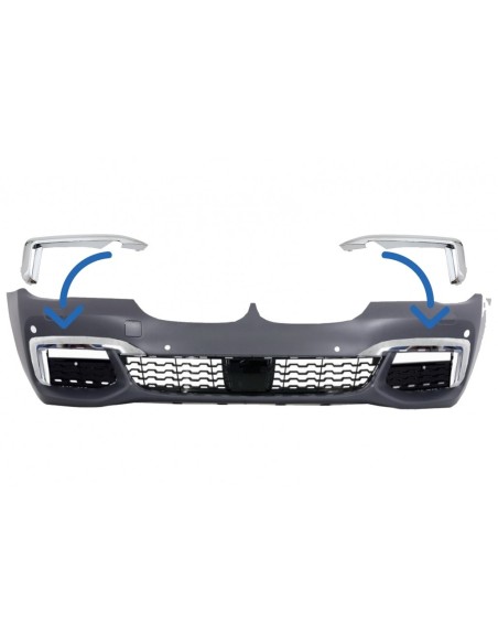 Il cromo anteriore rifila la guarnizione per BMW 7 serie G12 G11 (15-02.19) soltanto M-Tech M-Tech