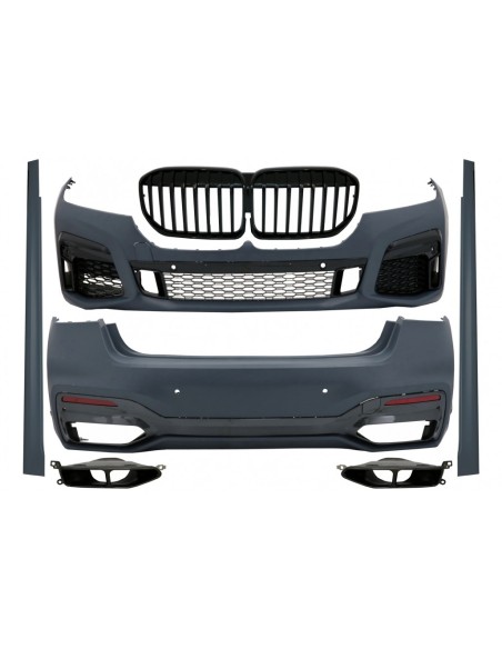 Kit completo per BMW Serie 7 G12 LCI Facelift (19-Up) M 760 Design