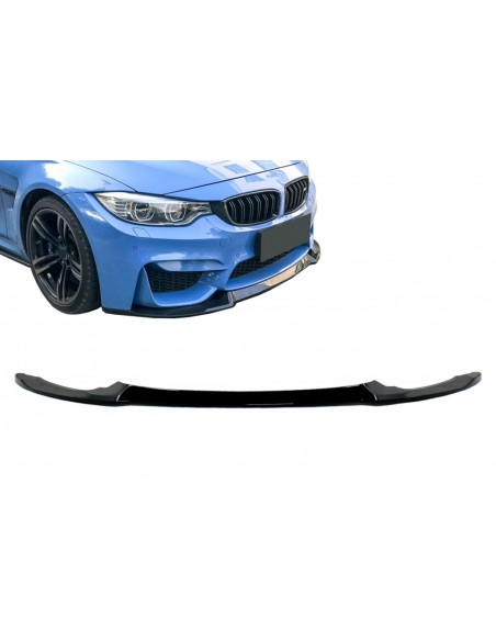 Spoiler del labbro del paraurti anteriore per BMW F80 M3 Sedan F82 M4 Coupe F83 M4 Cabrio (14-19) Stile CS