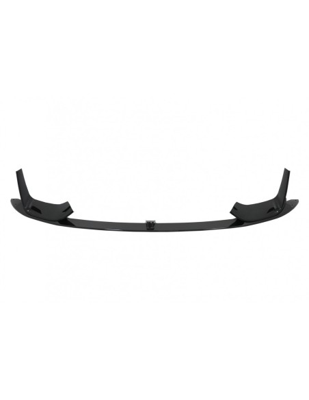 Spoiler labbro paraurti anteriore per BMW F80 M3 Sedan F82 M4 Coupe F83 M4 Cabrio (14-19) Nero pianoforte