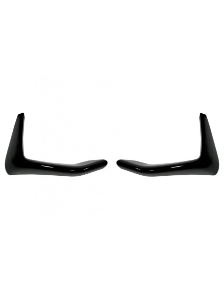 Paraurti anteriore Spoiler Splitter Flaps per BMW F80 M3 F82-F83 M4 (14-19) Piano Nero