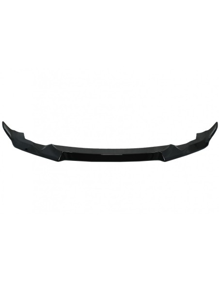 Spoiler labbro paraurti anteriore per BMW 2 serie F87 M2 (16-) Piano nero