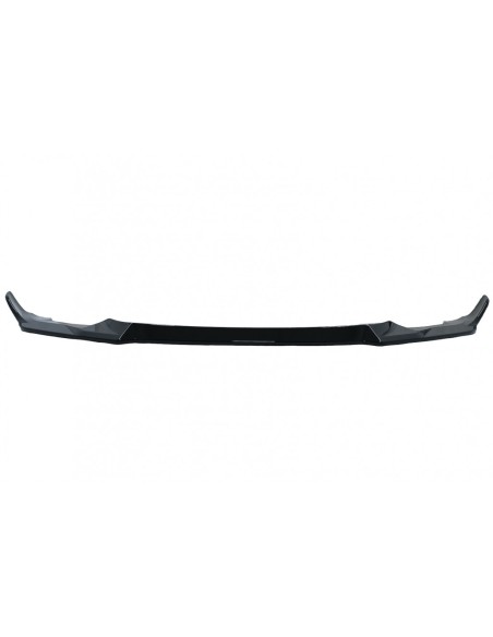 Spoiler labbro paraurti anteriore per BMW 2 serie F87 M2 (16-) Piano nero