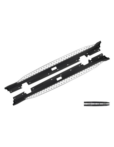 Passaggi laterali dei bordi correnti per BMW X1 E84 (09-14)