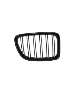 Griglie centrali per BMW X1 E84 (09-14) Piano Black Double Stripe Design 2