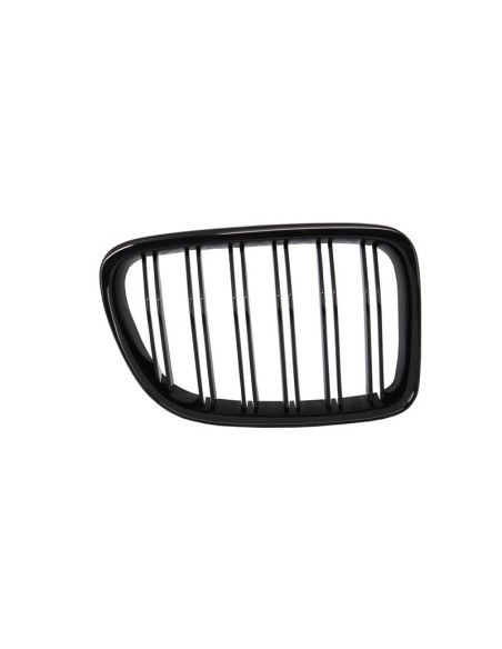 Griglie centrali per BMW X1 E84 (09-14) Piano Black Double Stripe Design