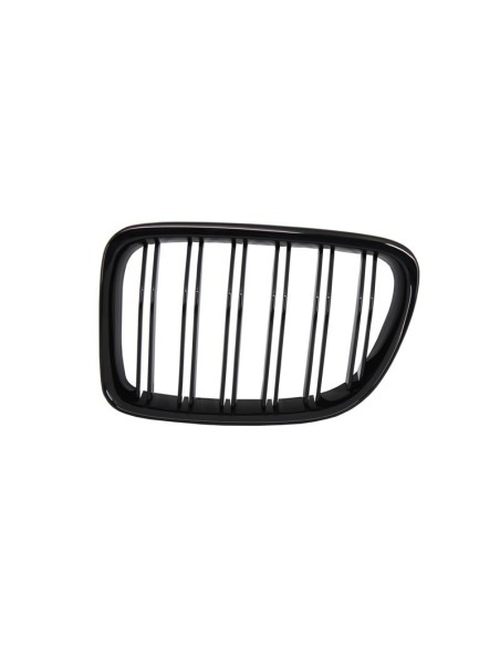 Griglie centrali per BMW X1 E84 (09-14) Piano Black Double Stripe Design