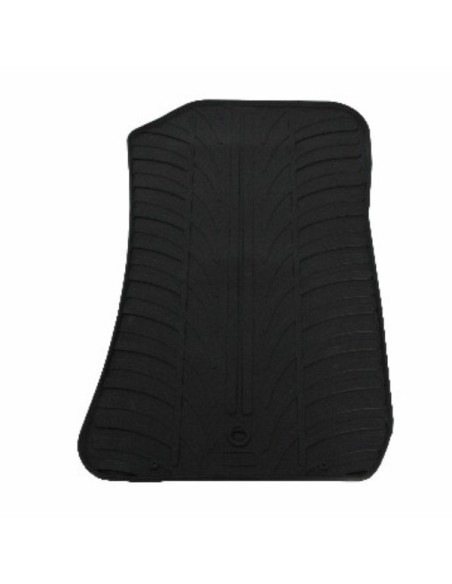 Tappetini in gomma per BMW X1 E84 (09-15) Nero