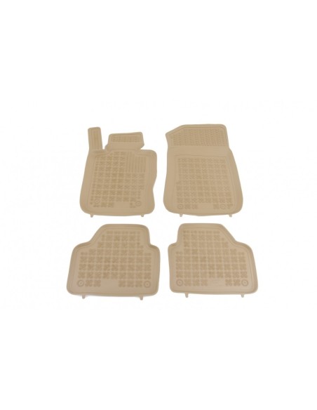 Tappetino gomma beige per BMW X1 E84