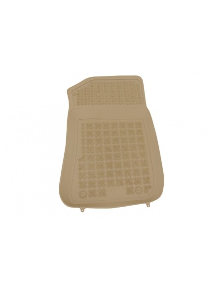 Tappetino gomma beige per BMW X1 E84