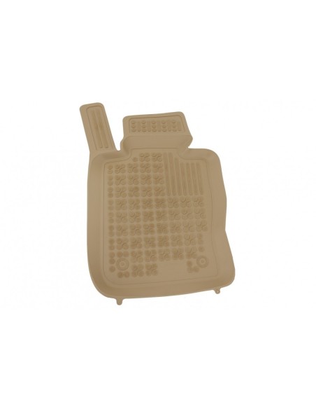 Tappetino gomma beige per BMW X1 E84