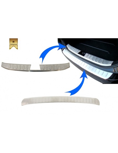 CORREDO copertura alluminio piatto piede davanzale posteriore BMW X1 E84 LCI