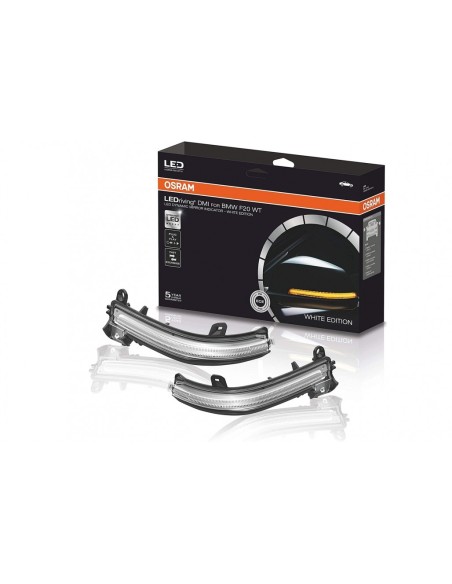 Osram dinamico LED indicatori specchio BMW 1 F21 2 F22 F23 3 F30 4 F32 White