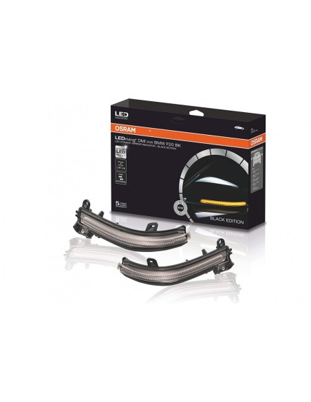 Osram dinamico LED indicatori specchio BMW 1 F21 2 F22 F23 3 F30 4 F32 Black