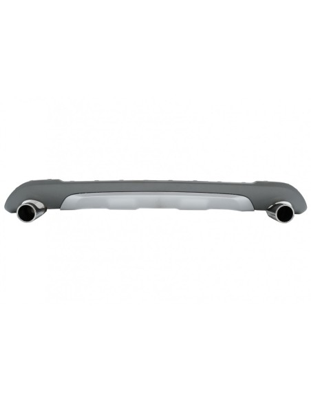Diffusore posteriore Marmitta per BMW X1 SUV F48