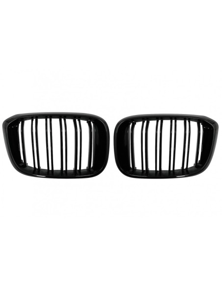 Griglie renali centrali BMW X3 G01 X4 G02 Doppia striscia M