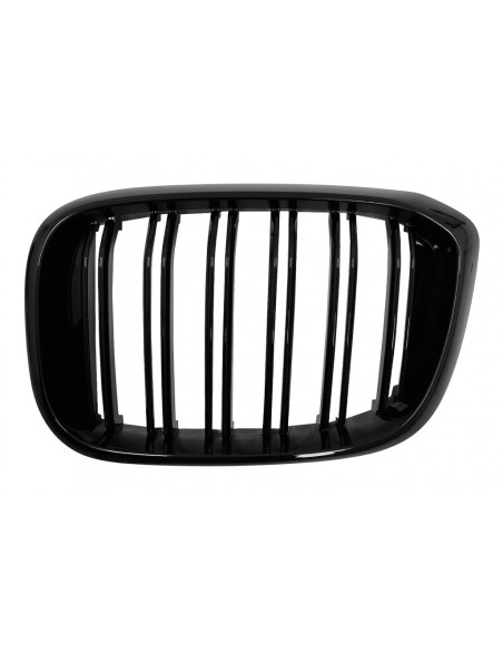 Griglie renali centrali BMW X3 G01 X4 G02 Doppia striscia M