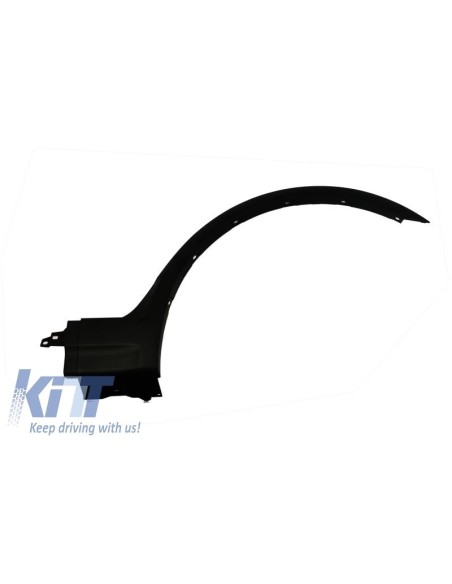 Fender Flares dei passaruota per BMW X3 E83 LCI (06-10) w/passaggi laterali dei bordi di funzionamento