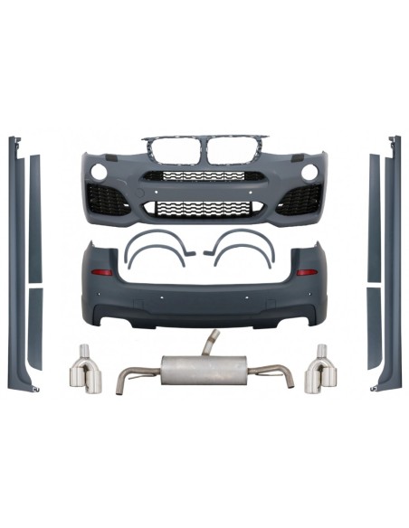 Kit completo per BMW X3 F25 LCI (14-17) M-Design