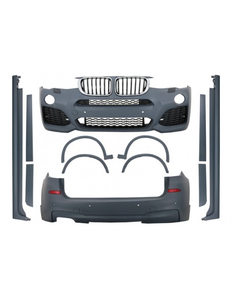 Kit completo per BMW X3 F25 LCI (14-17) in design M