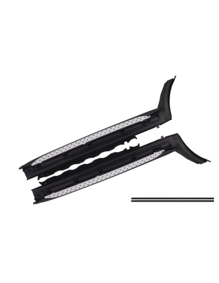 Passaggi laterali dei bordi correnti per BMW X3 E83 (04-10)