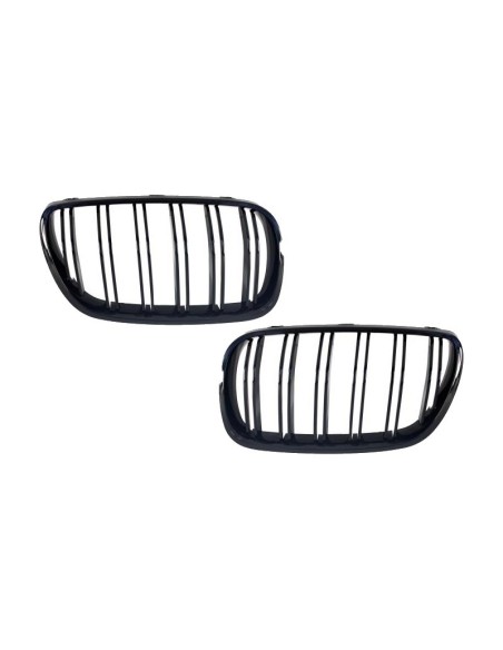 Griglie centrali per reni per BMW X3 E83 LCI (07-10) Doppia striscia M
