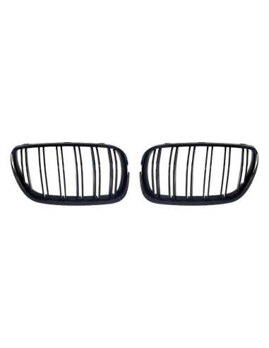 Griglie centrali per reni per BMW X3 E83 LCI (07-10) Doppia striscia M