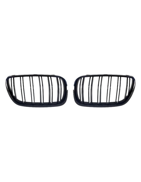 Griglie centrali per reni per BMW X3 E83 LCI (07-10) Doppia striscia M