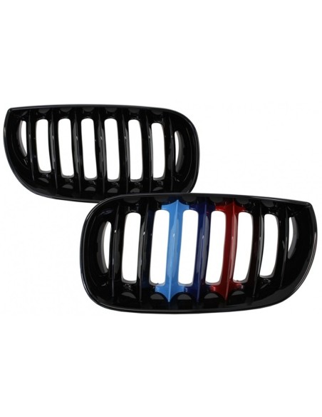 Griglie centrali per BMW X3 E83 (04-07) M-Power