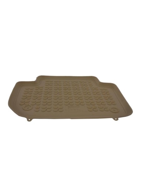 Tappetini per auto in gomma beige per BMW X3 E83 (04-10)