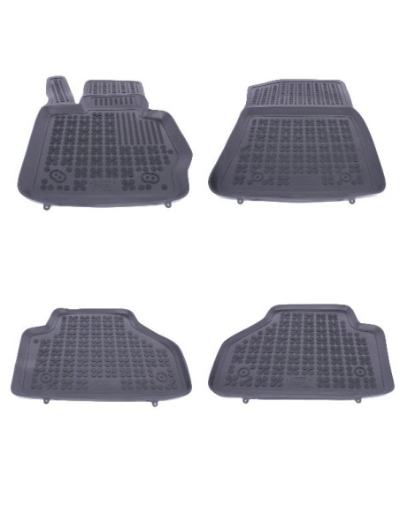Tappetino in gomma nero per BMW X3 F25 (11-17) X4 F26 (14-18)