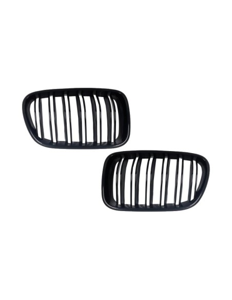Griglie renali centrali per BMW X3 F25 (11-14) Doppia striscia M