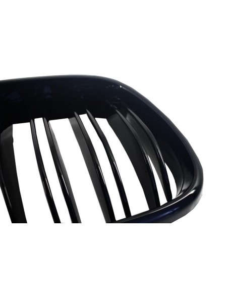 Griglie renali centrali per BMW X3 F25 (11-14) Doppia striscia M