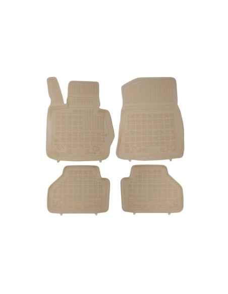 Tappeto beige per BMW X3 F25 (11-17) X4 F26 (14-18)