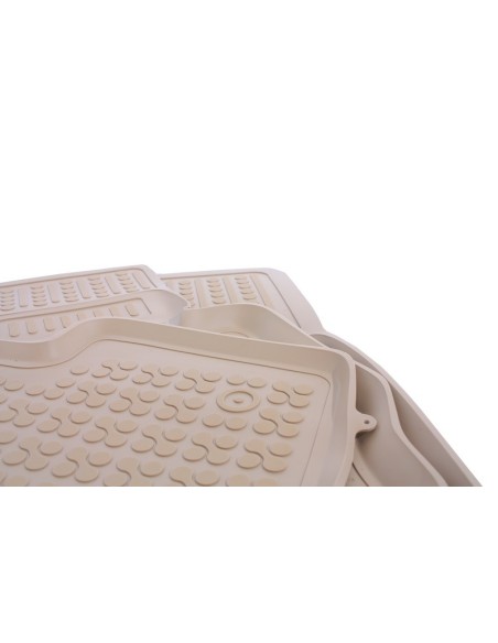 Tappeto beige per BMW X3 F25 (11-17) X4 F26 (14-18)