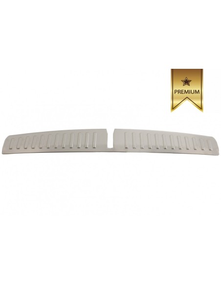Copertura di alluminio protezione del paraurti posteriore per BMW X3 F25 (11-17)