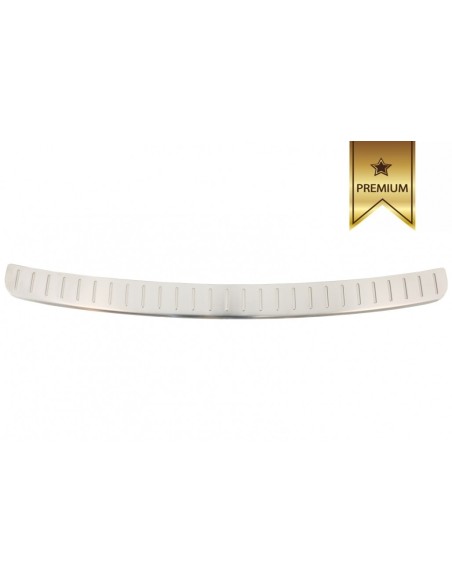 Copertura di alluminio del piatto del piede del davanzale della protezione del paraurti posteriore per BMW X3 F25 (11-17)