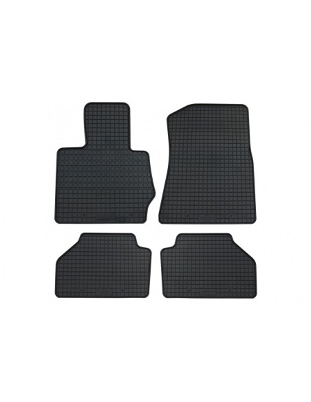 Tappetino in gomma nero per BMW X3 F25 (11-17) X4 F26 (14-18)
