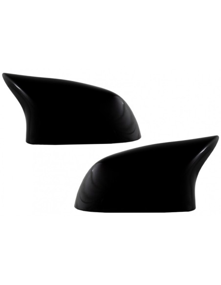 Specchio copre per BMW X3 F25 X4 F26 X5 F15 X6 F16 (13-19) Piano nero M Design