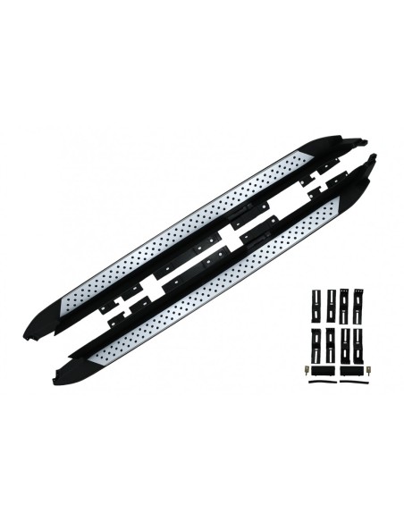 Passaggi laterali dei bordi correnti per BMW X3 F25 (11-17)