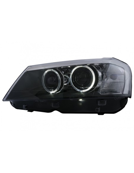 Angelo Occhi Fari per BMW X3 F25 SUV (10-07.14) Nero