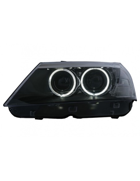 Angelo Occhi Fari per BMW X3 F25 SUV (10-07.14) Nero