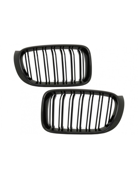 Griglie renali centrali per BMW X3 F25 LCI (14-17) X4 F26 Doppia striscia M