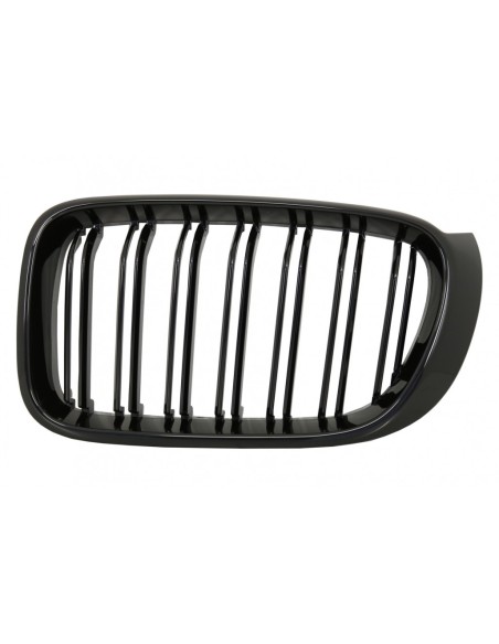 Griglie renali centrali per BMW X3 F25 LCI (14-17) X4 F26 Doppia striscia M