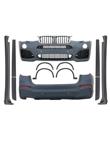 Kit completo di conversione per BMW X4 F26 (14-03.18) M-Tehnik Design